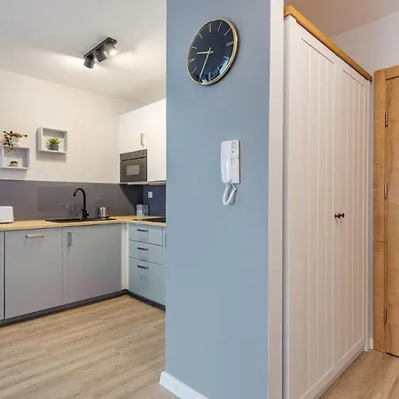 Apartament Z Garazem Niebieska Perla 25 G - Perlowa Przystan