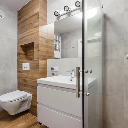 Apartment Z Garazem Niebieska Perla 25 G - Perlowa Przystan *