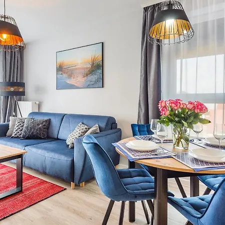 Apartment Z Garazem Niebieska Perla 25 G - Perlowa Przystan