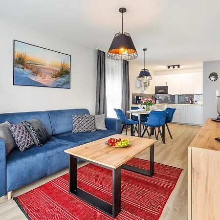 Z Garazem Niebieska Perla 25 G - Perlowa Przystan Apartament Kołobrzeg