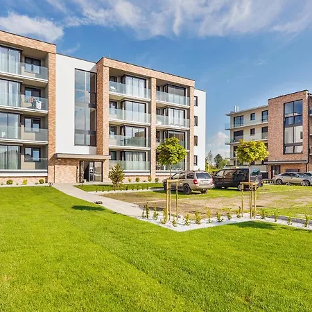 Apartment Z Garazem Niebieska Perla 25 G - Perlowa Przystan Kolobrzeg