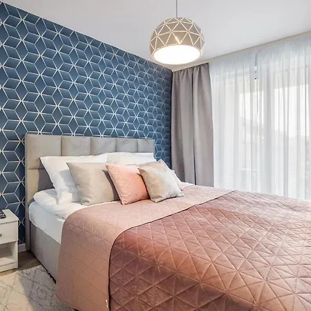 Z Garazem Niebieska Perla 25 G - Perlowa Przystan Apartment Kolobrzeg