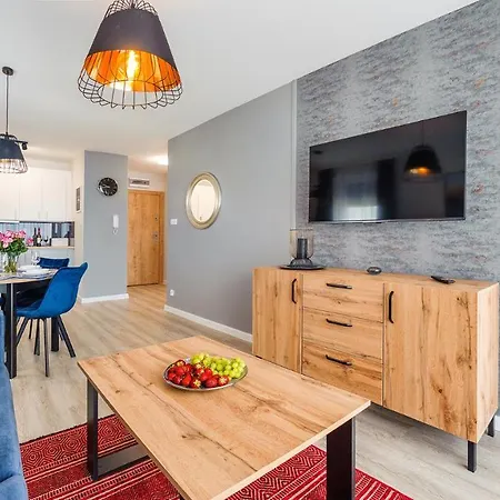 Z Garazem Niebieska Perla 25 G - Perlowa Przystan * Kołobrzeg