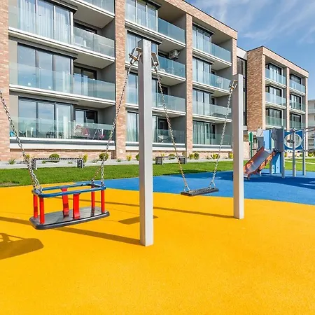 Apartmán Z Garazem Niebieska Perla 25 G - Perlowa Przystan
