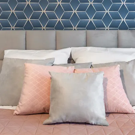 Z Garazem Niebieska Perla 25 G - Perlowa Przystan Lägenhet Kołobrzeg