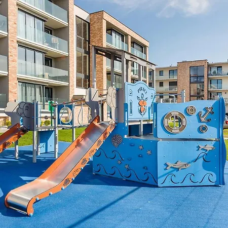 Z Garazem Niebieska Perla 25 G - Perlowa Przystan Apartment
