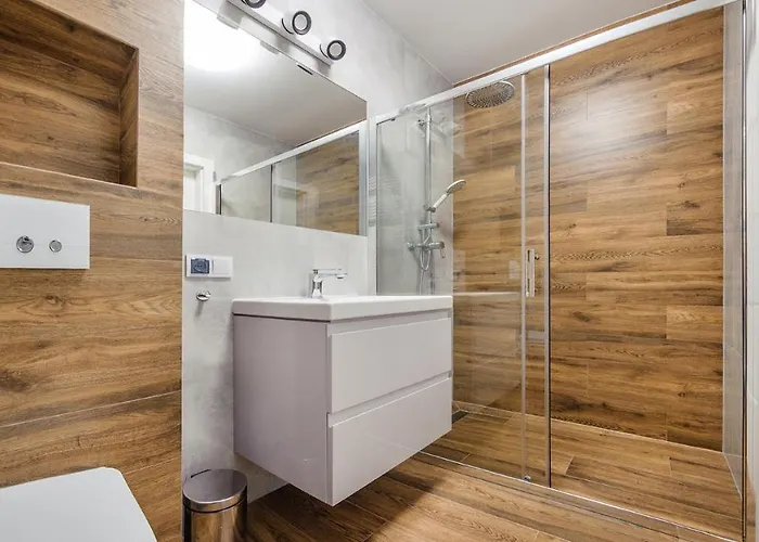 Z Garazem Niebieska Perla 25 G - Perlowa Przystan Apartment