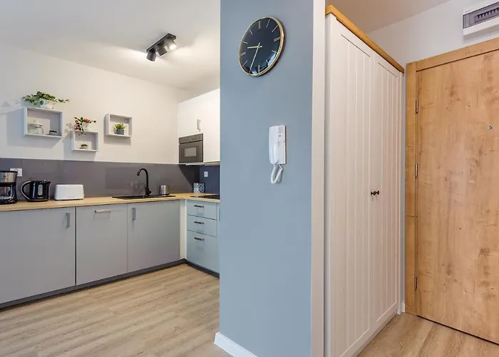 Apartment Z Garazem Niebieska Perla 25 G - Perlowa Przystan