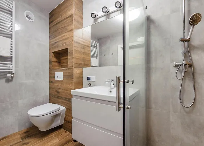 Apartment Z Garazem Niebieska Perla 25 G - Perlowa Przystan *