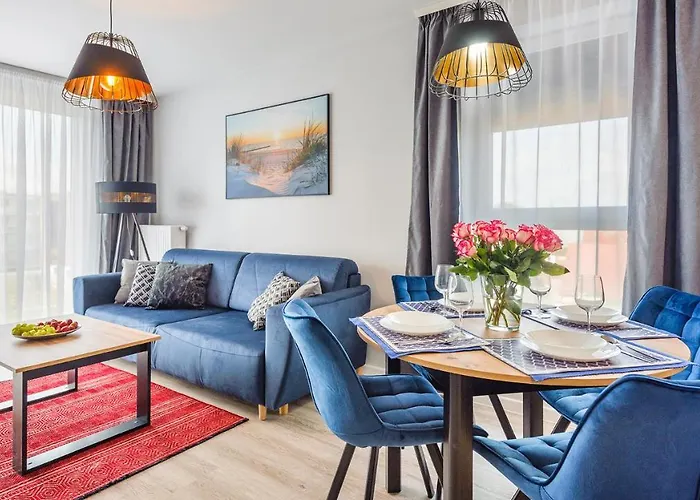 Apartment Z Garazem Niebieska Perla 25 G - Perlowa Przystan