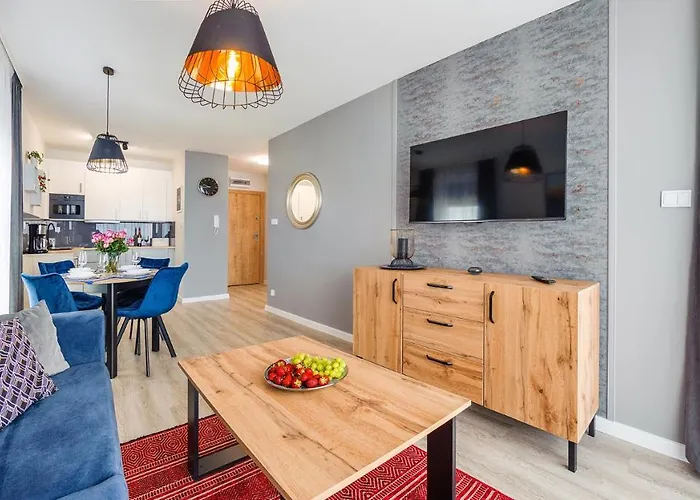 Z Garazem Niebieska Perla 25 G - Perlowa Przystan * Kolobrzeg