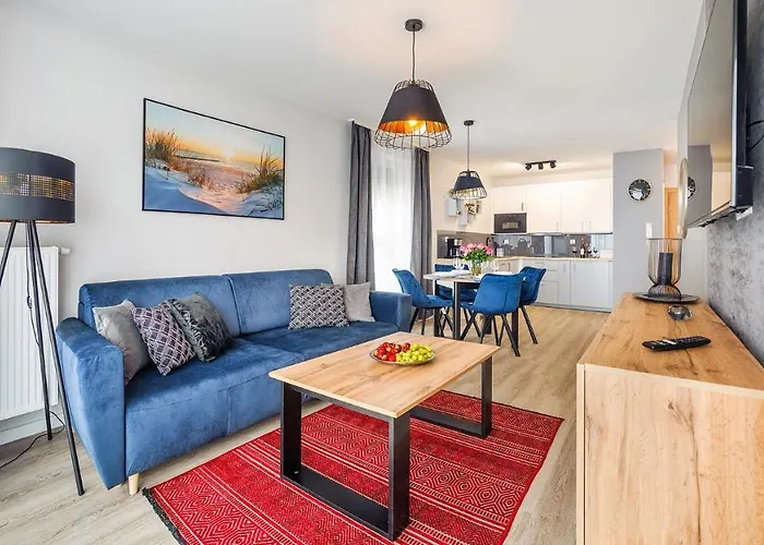 Z Garazem Niebieska Perla 25 G - Perlowa Przystan Apartment Kolobrzeg