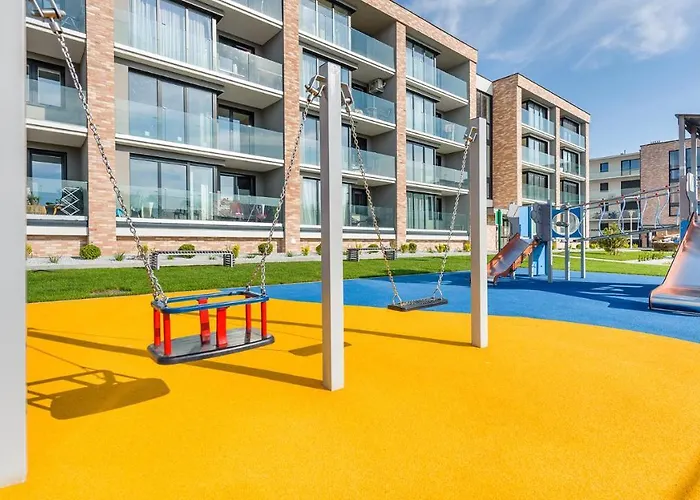 Apartment Z Garazem Niebieska Perla 25 G - Perlowa Przystan