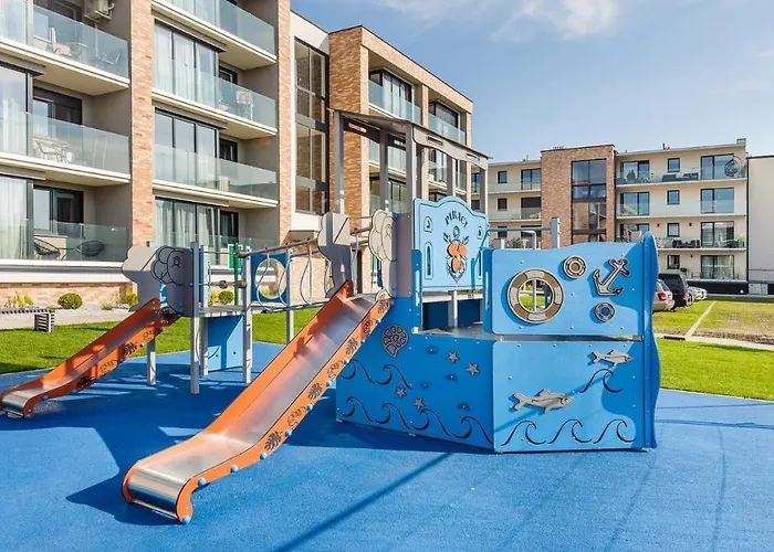 Z Garazem Niebieska Perla 25 G - Perlowa Przystan Apartment