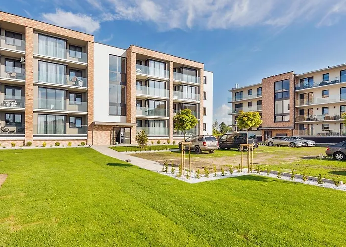 Apartment Z Garazem Niebieska Perla 25 G - Perlowa Przystan Kolobrzeg