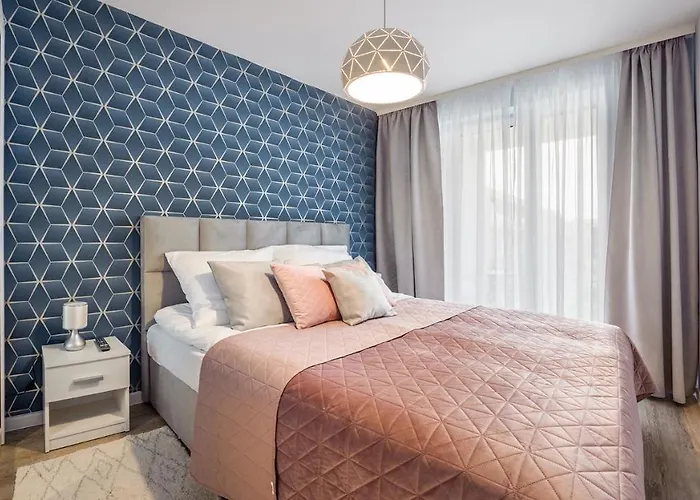 Z Garazem Niebieska Perla 25 G - Perlowa Przystan Apartment Kolobrzeg