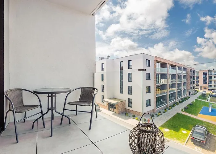 Z Garazem Niebieska Perla 25 G - Perlowa Przystan Apartment Kolobrzeg